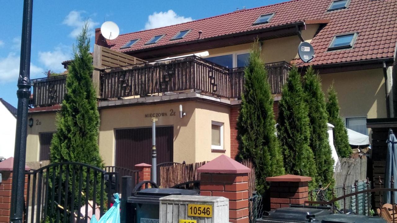 W.Mieczowa Lejlighed Świnoujście  Eksteriør billede